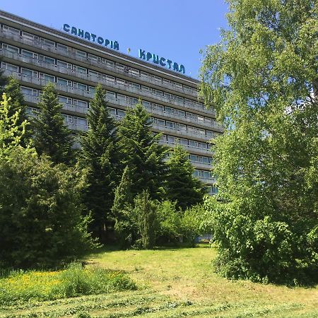 Sanatoriy Kristall Τρούσκαβετς Εξωτερικό φωτογραφία
