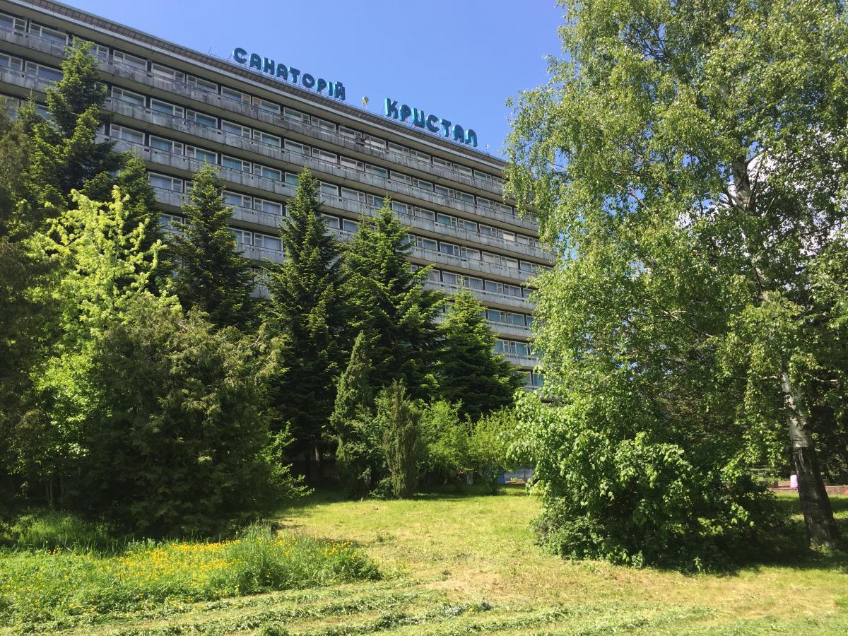 Sanatoriy Kristall Τρούσκαβετς Εξωτερικό φωτογραφία